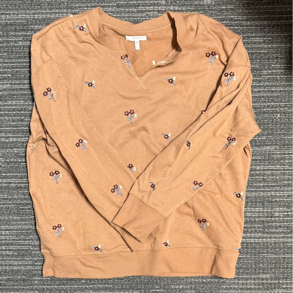 Maurices Sweaters - Floral Embroidered Sweater